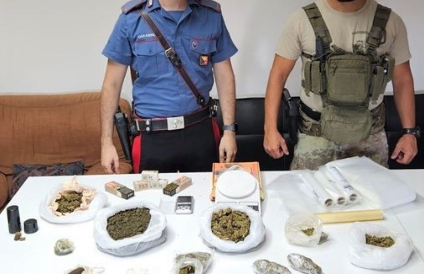 Mineo, Carabinieri in una caccia al tesoro: trovano la droga nell’auto di un 45enne