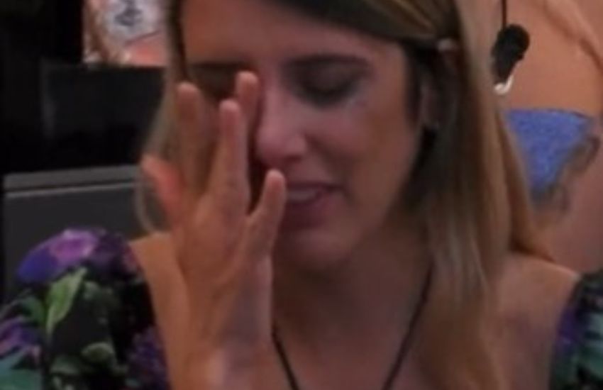 GF, Giselda esplode in lacrime dopo la puntata: ecco cos’è successo [VIDEO]