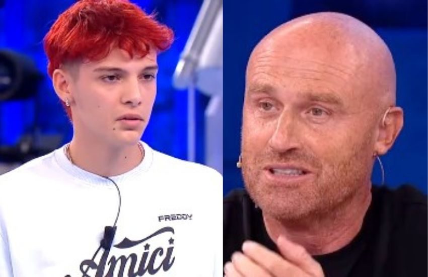 Storie tese ad Amici, Holy Francisco la combina grossa: “A Rudy Zerbi faccio un…”