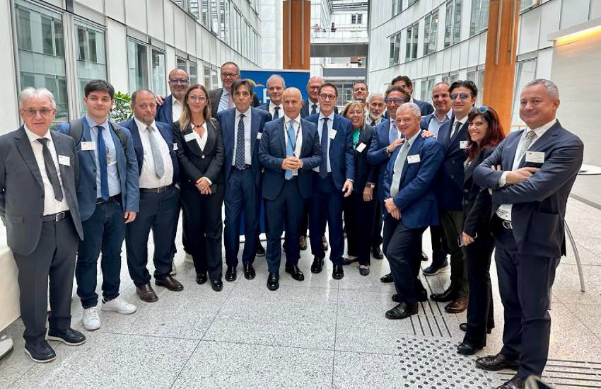 Il MOF a Bruxelles per rafforzare il ruolo centrale dei Centri Agroalimentari all’Ingrosso
