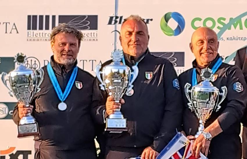 Da Sezze al podio mondiale: l’avventura iridata di Bruno Roccasecca