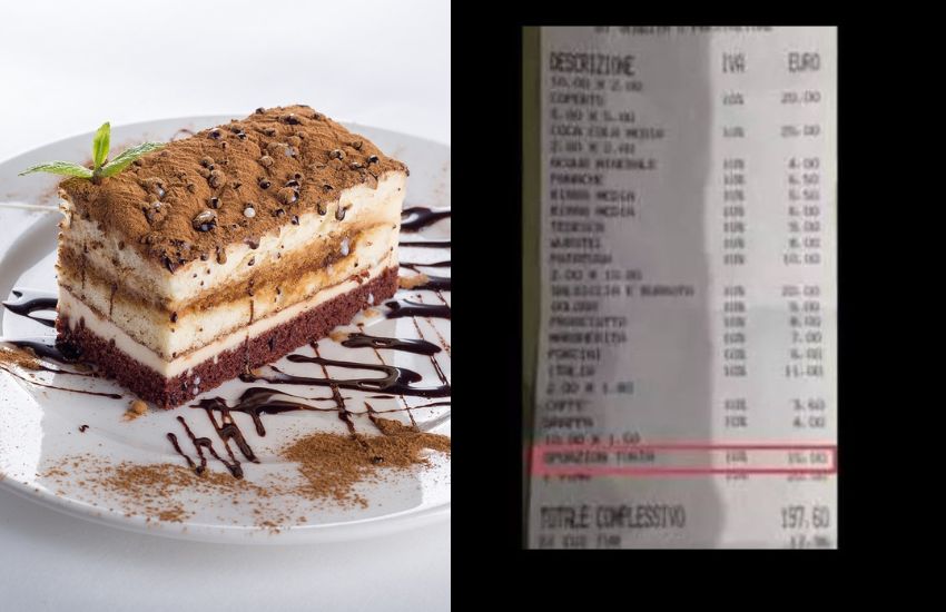 Torino: portano la torta da casa e il ristorante mette 15€ in più sullo scontrino per averla tagliata