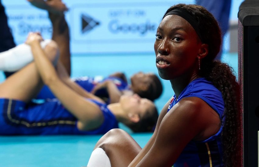 Volley: Egonu non convocata per il preolimpico