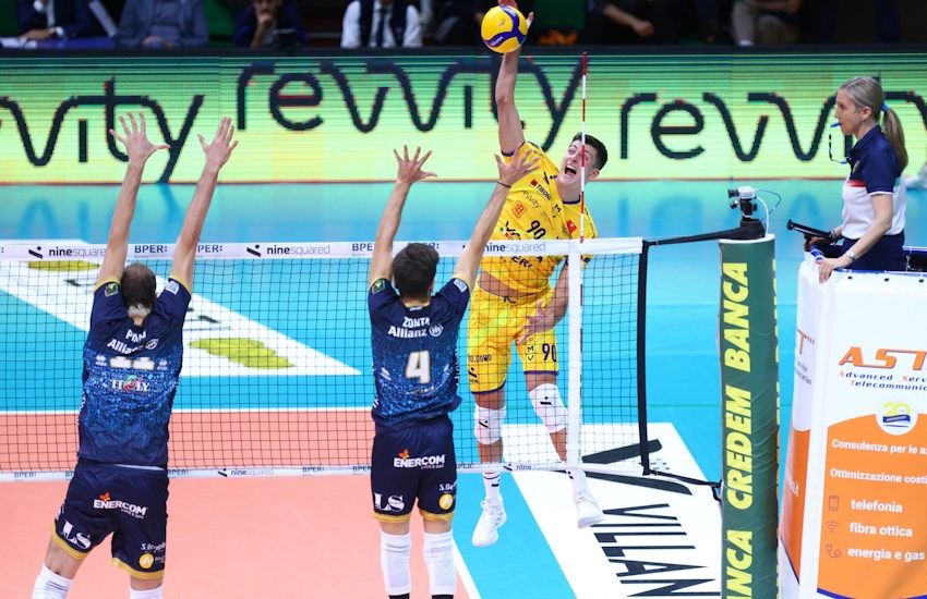 Volley/Superlega: tutti i tabellini della prima di campionato