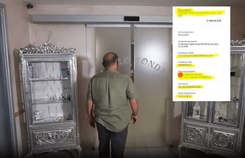 Risolto caso degli sposi fuggiti in Germania senza pagare il banchetto: inviato il bonifico (VIDEO)