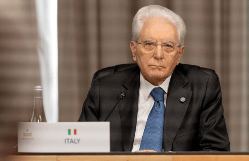 Mattarella: “Sostenere l’Ucraina o sarà guerra mondiale”
