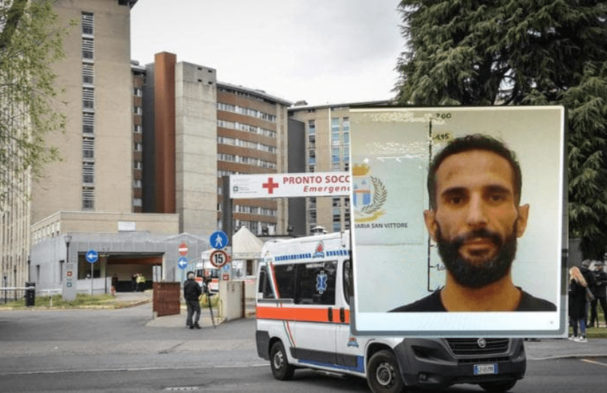 Arrestato l’evaso dall’ospedale: l’agente che lo ha inseguito uscito dal coma