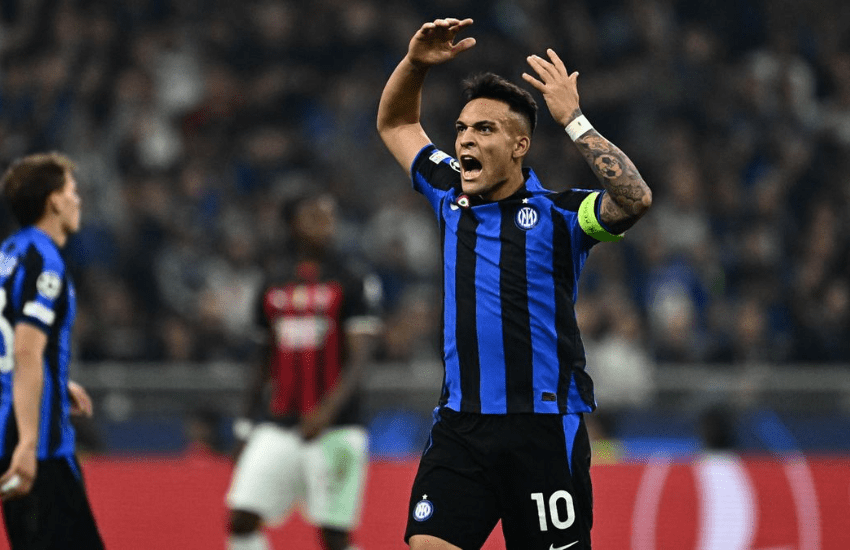 Lautaro Martinez condannato per aver licenziato la babysitter gravemente malata