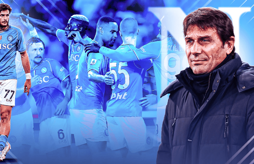 Conte gela il Napoli: “Voglio godermi la famiglia”