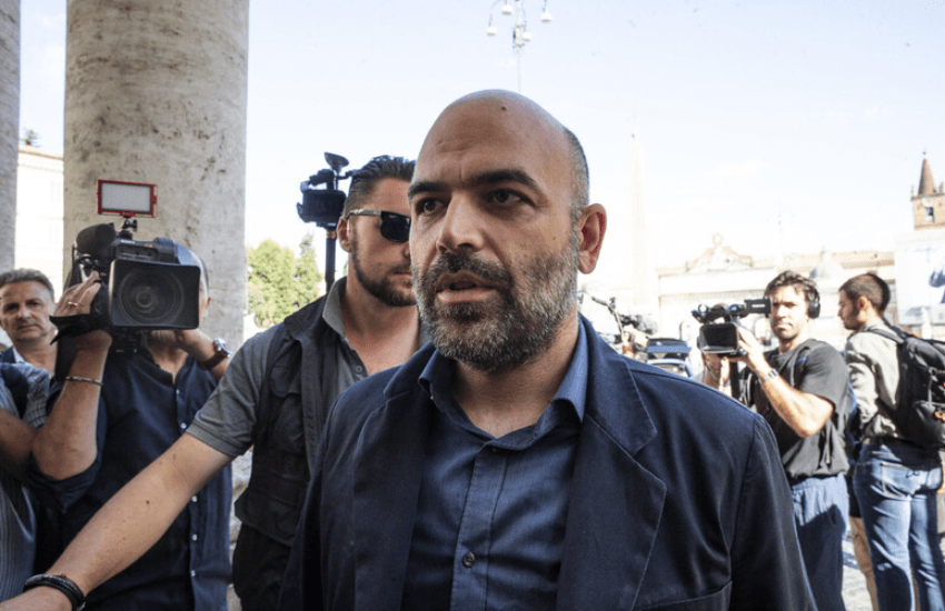 “Meloni bast**da”, Saviano si difende nel processo: “Assurdo che io sia a giudizio” (VIDEO)