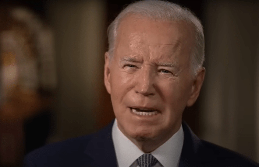 Biden: “Siamo la Nazione più potente nella storia del mondo” (VIDEO)