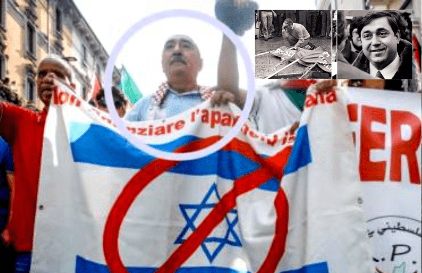 Francesco Giordano in prima fila nel corteo pro Palestina: l’assassino di Walter Tobagi risponde alle polemiche