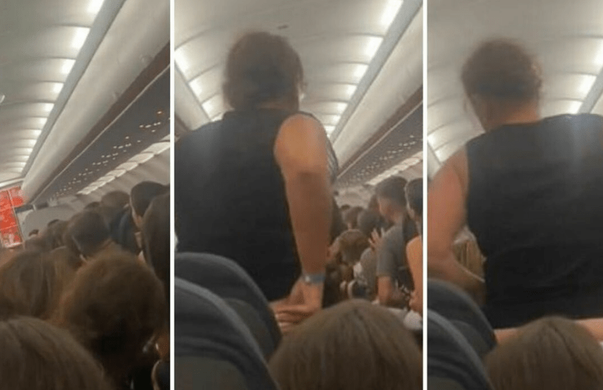 “Ha defecato sul pavimento del bagno”: la denuncia di un passeggero su un volo easyJet