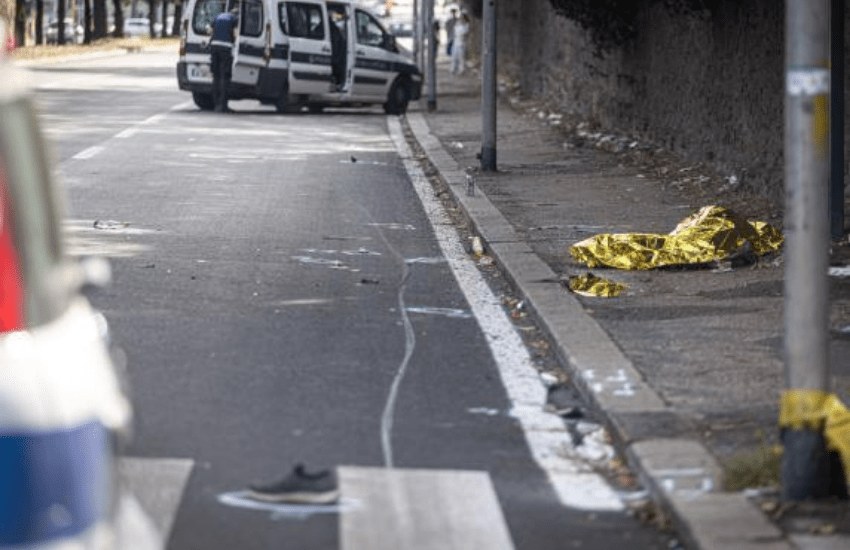 Roma: ucciso sulle strisce pedonali mentre passeggiava col cane
