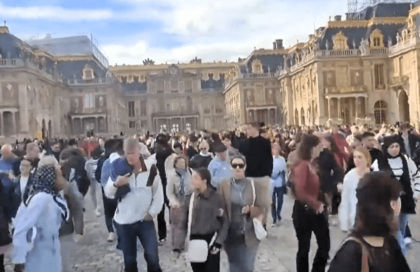Allarme terrorismo: evacuati aeroporti e, per la terza volta, la Reggia di Versailles (VIDEO)