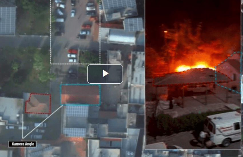 Gaza, razzo colpisce ospedale: il video di Al Jazeera mostra chi è il colpevole