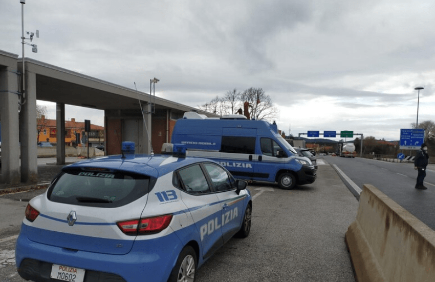 Slovenia: l’Italia ripristina i controlli al confine