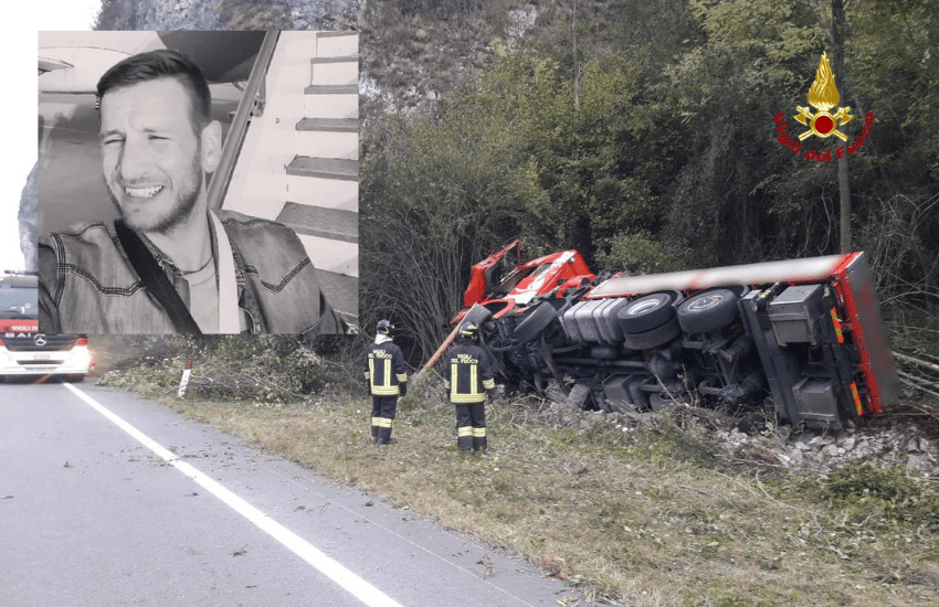 Il cervo sfonda la cabina del tir: l’assurda morte di Manuel