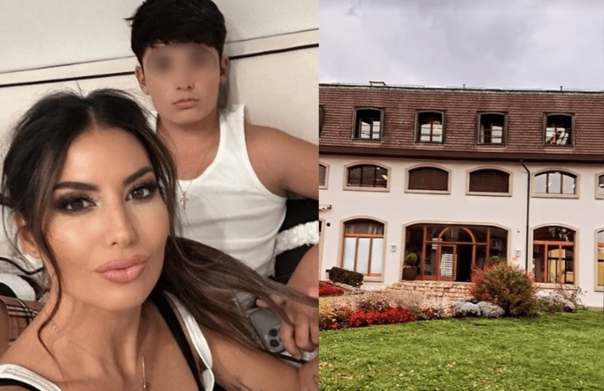 Nathan Falco vola nel nido di lusso: il figlio di Briatore e di Gregoraci nel collegio dei rampolli miliardari