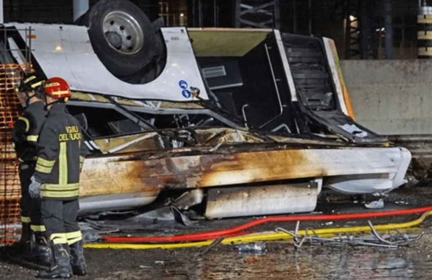 Mestre: la perizia tecnica rivela cosa è successo al bus della tragedia