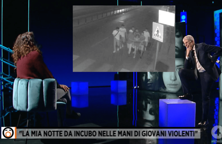 Stupro di Palermo: la vittima racconta l’orrore subito