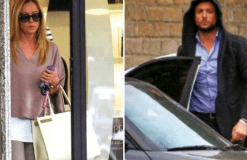 Meloni e Giambruno, il retroscena: “Si è blindata con il dolore nel cuore”