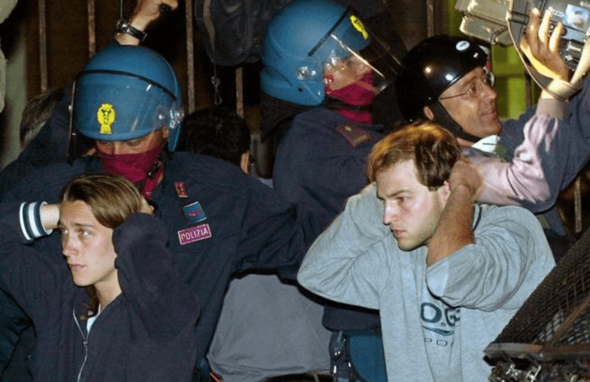 G8 di Genova: lo Stato deve risarcire 4 manifestanti
