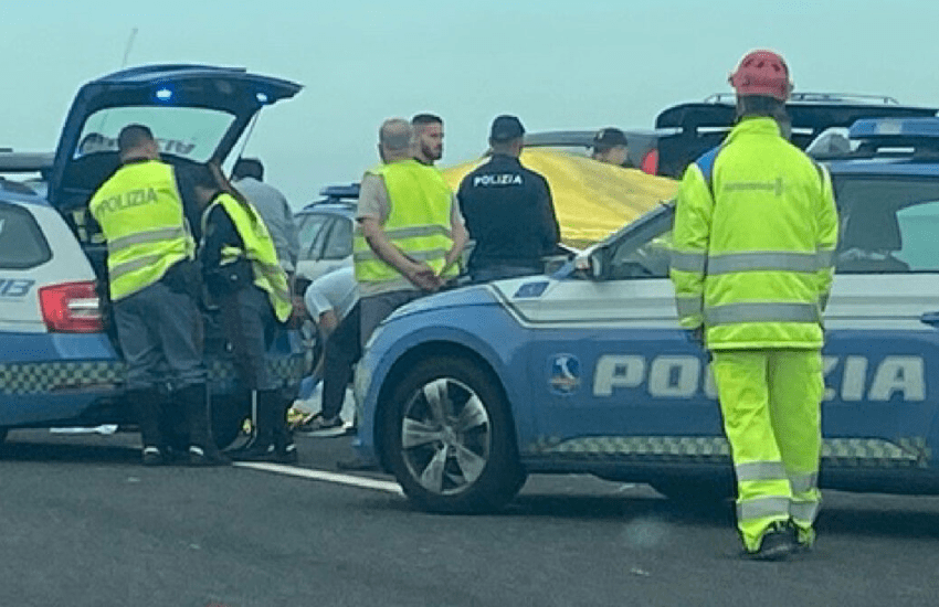 Choc sulla A14: uomo si suicida facendosi investire da un camion