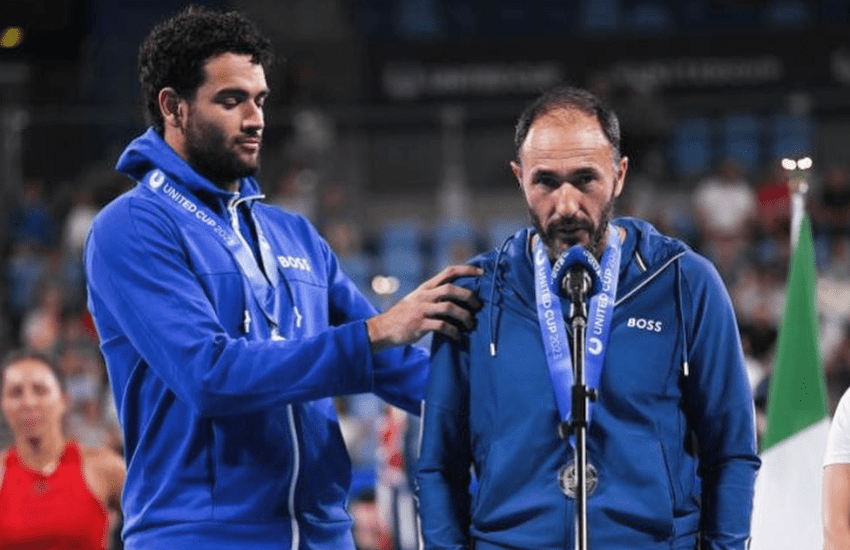 Berrettini si separa dal suo coach storico: “Sono fiero di noi”