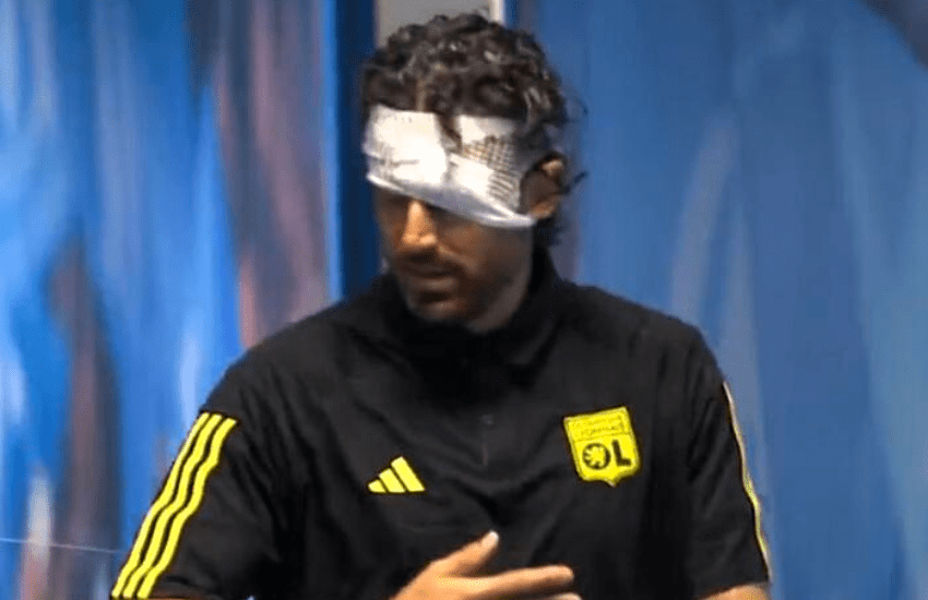 Fabio Grosso con 12 punti di sutura al volto: 9 arresti a Marsiglia (VIDEO)