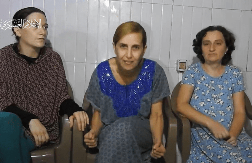 Hamas diffonde video con lo sconvolgente appello di tre donne in ostaggio a Gaza