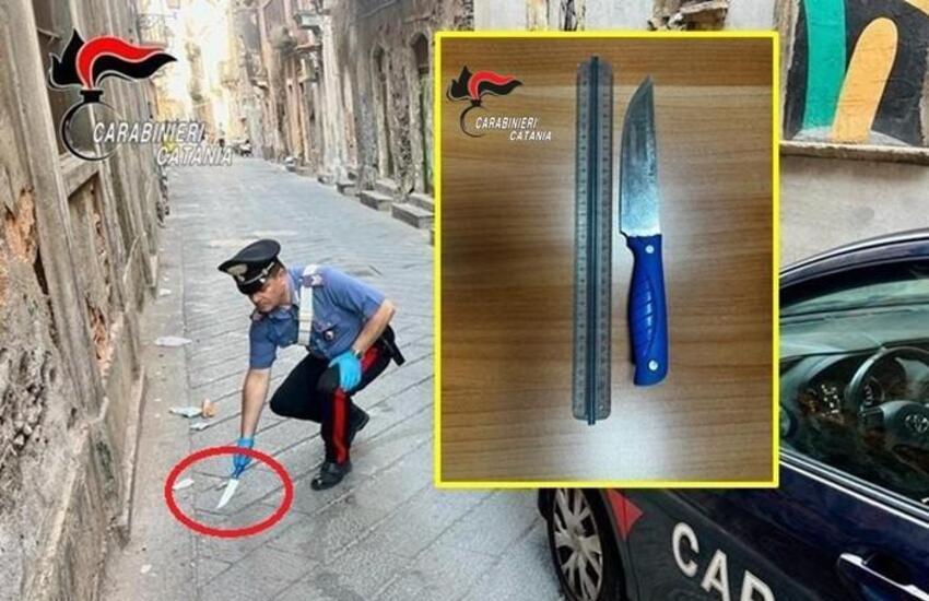 Via Pistone, accoltella un suo connazionale e scappa nei vicoletti del centro storico: arrestato