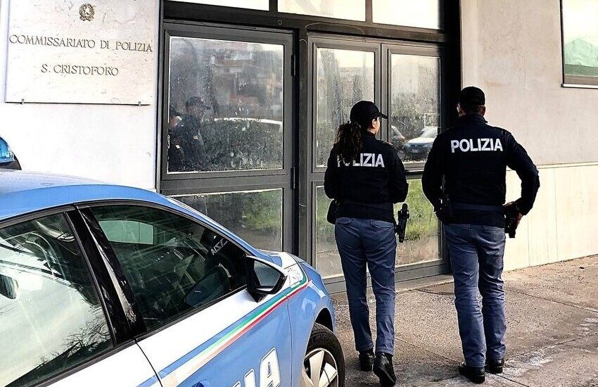 San Cristoforo, minaccia di morte l’ex compagna: arrestato 40enne pregiudicato