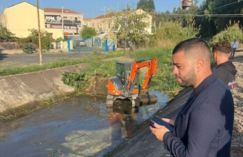 Pulizia dei torrenti Forcile, Acquasanta e Acquicella per “Evitare gli allagamenti” – FOTO
