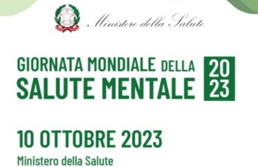 Catania, domani 10 ottobre, Giornata Mondiale della Salute Mentale: le iniziative