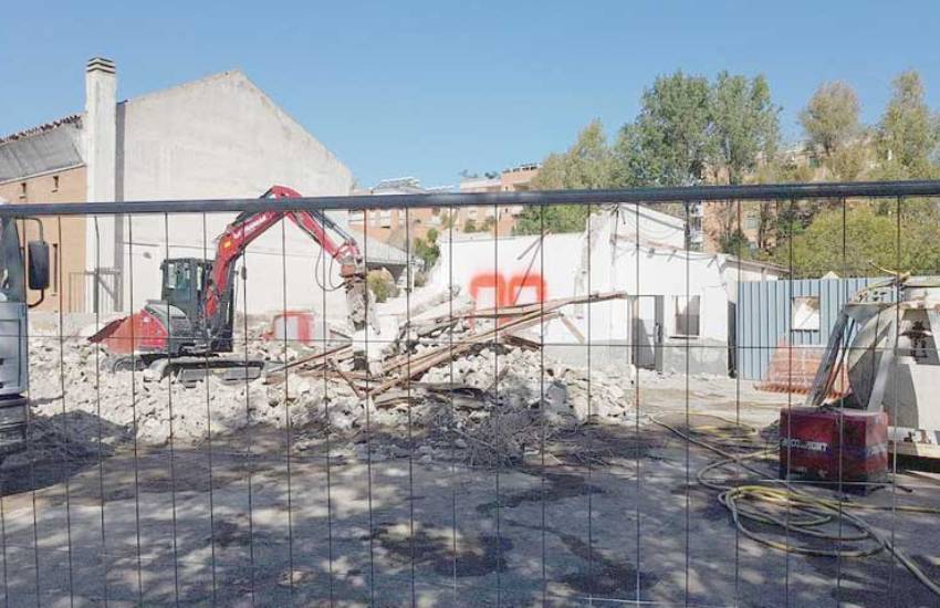 La chiesa di Santa Chiara, a Latina, non esiste più: eseguita la demolizione