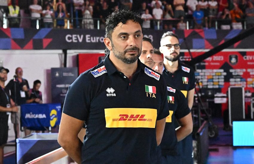 Volley: ufficiale l’addio di Mazzanti