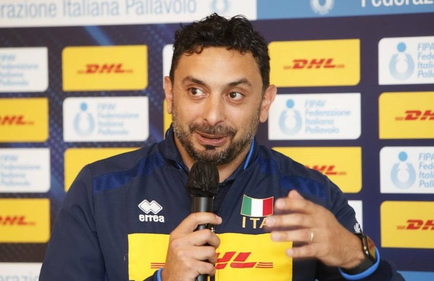 Volley: Il saluto di Davide Mazzanti