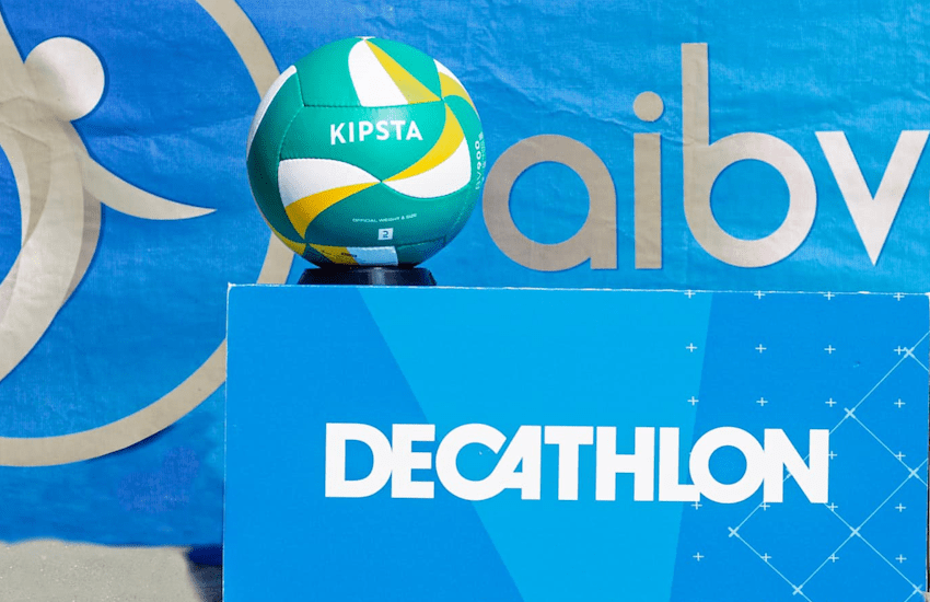 Beach Volley: il BV900 sarà il pallone ufficiale fino al 2026 dei tornei AIBVC