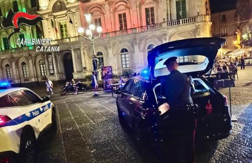 Catania, lotta al lavoro nero nelle aree della movida: sospesa l’attività di un pub