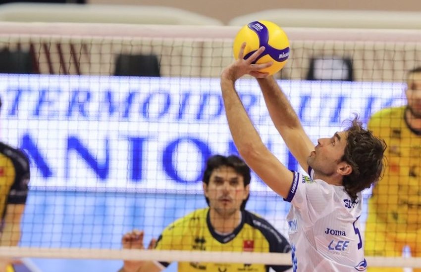 Volley: in A2 il palleggio è roba da over 40