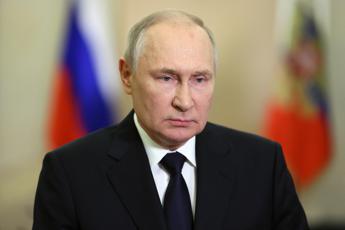 Ucraina, Putin nel discorso di fine anno: “Non arretreremo mai”