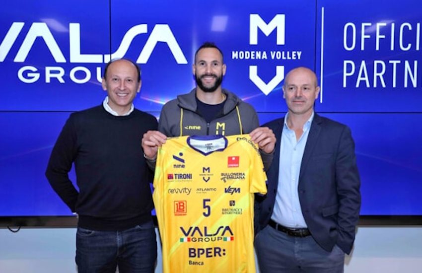 Volley/Superlega: quanta esperienza in campo!