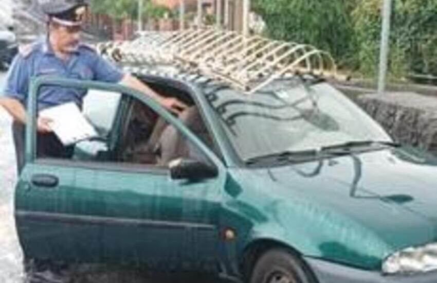 Zafferana, ladro di ferro antico ruba in una villa di un avvocato catanese: arrestato