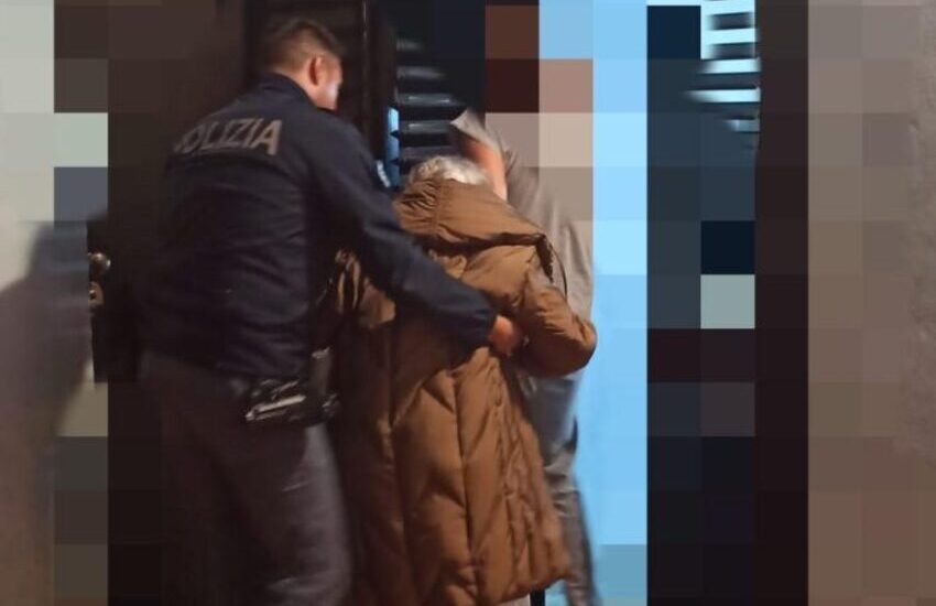 Scomparsa nel Salento. Esce in piena notte e si perde, 93enne salvata dalla Polizia