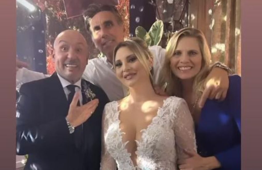 Maurizio Battista sposa Alessandra Moretti, il matrimonio dopo 10 anni insieme