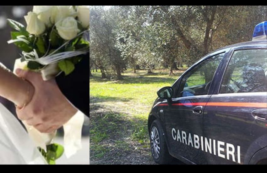 Mangia e beve troppo al matrimonio, fa una passeggiata e si perde nei campi: ritrovato all’alba dei carabinieri