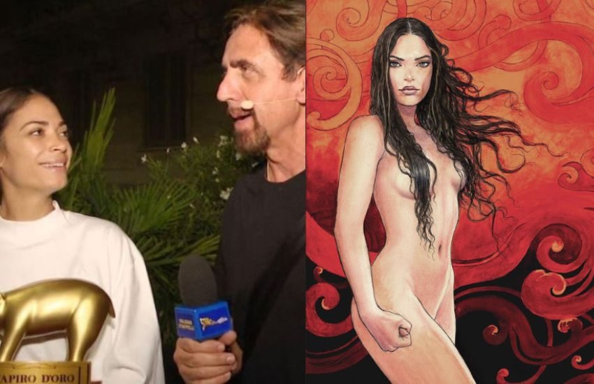 Elodie Desnuda e il Tapiro d’oro: “Amo denudarmi perché…”