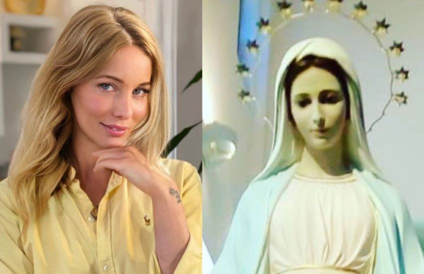 Flavia Vento: mi è apparsa la Madonna al golf club a Roma, ha detto che Gesù tornerà