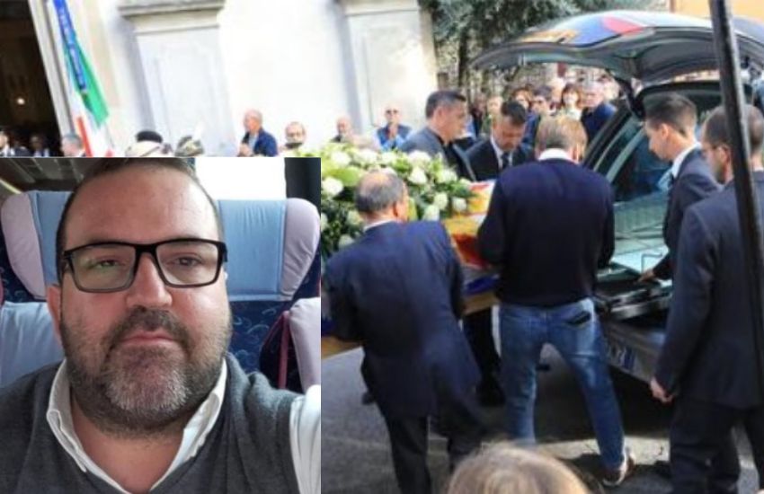 Incidente di Mestre, cos’è successo al funerale dell’autista del bus
